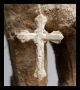 A Deeply Encrusted Janus Power Figure With Seeds+crosses,  Ewe Tribe Of Ghana Other photo 8