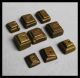9 Themed Geometric 18thc Akan Gold Weights Ex European Collectn Other photo 2