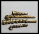 4 Exceptionally Fine 18thc Akan Gold Weights Ex European Collectn Other photo 3