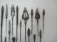 A 18th C Of 20 Pieces Mughal Steel Arrowheads. Middle East photo 2