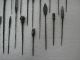 A 18th C Of 20 Pieces Mughal Steel Arrowheads. Middle East photo 4