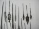 A 18th C Of 20 Pieces Mughal Steel Arrowheads. Middle East photo 7