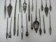 A 18th C Of 20 Pieces Mughal Steel Arrowheads. Middle East photo 8