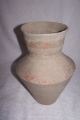 Ancient Chinese Pottery Vase Circa 476 Bc - 221 Bc Warring States Period Vases photo 1