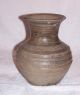 Ancient Chinese Pottery Vase Circa 200 A.  D. Vases photo 2