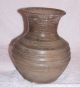 Ancient Chinese Pottery Vase Circa 200 A.  D. Vases photo 3