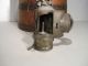 Aafa Soldier Civil War Era Tin Signal Lamp Antique Tin Fluid Lamp Lantern Primitives photo 8