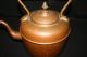 Antique Revolutionary War Era Copper Tea Kettle / Pot (don ' T Tread On Me) Primitives photo 3