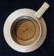 Rare 1800s Primitive Yelloware Coffee Tea Pot Drip Perculator Set Primitives photo 7