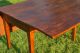 New England Drop - Leaf Farm Table,  C.  1820 ' S,  Very Solid With Antique Wear 1800-1899 photo 3