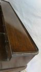 Antique Baker Furniture Desk Secretary With Leather Top 1900-1950 photo 10