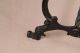 Wrought Iron Antique Victorian Leather Window Bench Stool Footstool 20th Century 1900-1950 photo 5