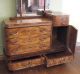 Great Antique Italian Deco Bedroom Set 1900-1950 photo 4