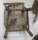 Antique 1800s Miniature Shaker Furniture Chairs Table Deacons Bench Paint Doll 1800-1899 photo 5