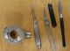 Antique Medical Instruments 19th Century Early 20th Century Surgeons Tools X 10 Other photo 2