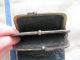 Vintage Leather Large Double Sided Coin Purse Unusual Collectable Other photo 1