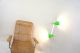 60 ' S 70 ' S Midcentury Modern Anvia Wall Lamp,  Guzzini Stilnovo Panton Era Mid-Century Modernism photo 11