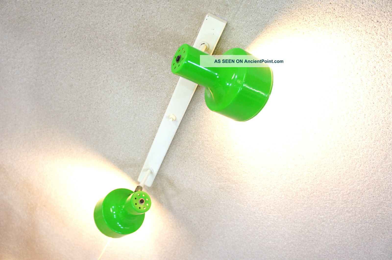 60 ' S 70 ' S Midcentury Modern Anvia Wall Lamp,  Guzzini Stilnovo Panton Era Mid-Century Modernism photo