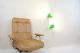 60 ' S 70 ' S Midcentury Modern Anvia Wall Lamp,  Guzzini Stilnovo Panton Era Mid-Century Modernism photo 3