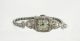 Fine Ladies Hamilton Art Deco Diamond Watch And Diamond Band - 1940 ' S - Estate Art Deco photo 1