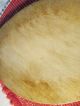 Unusual Shape Old Cutting Board/ Leaf Shape/hole/you Will Love Patina & Shape. Primitives photo 3