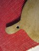Unusual Shape Old Cutting Board/ Leaf Shape/hole/you Will Love Patina & Shape. Primitives photo 6