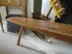 Old Handmade Wood Primitive Cribbage Table With Pegs Molesworth Style Primitives photo 2