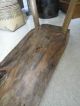 Old Handmade Wood Primitive Cribbage Table With Pegs Molesworth Style Primitives photo 7