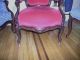Spectacular American Victorian 4 Piece Rosewood Living Room Matching Set 1800-1899 photo 7