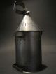 Antique Style Colonial Pierced Punched Tin Wall Lantern Lighting Candle Holder Primitives photo 2