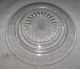 Vintage Small Cut Glass Dish - Diameter Of Plate Is 7 1/4 Plates photo 2