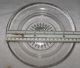 Vintage Small Cut Glass Dish - Diameter Of Plate Is 7 1/4 Plates photo 4
