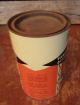 1930 ' S - 1940 ' S Can Of Mcness Vanilla Dessert Mixture - W/ Lid & Contents Other photo 2
