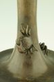 Antique Japanese Crab Vase In Bronze With Three Crabs,  1900 - 1920. Metalware photo 7