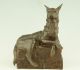 Pair Of Bronze German Shepherd Dog Bookends By Maximilien Fiot,  France 1910. Metalware photo 8