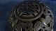 Antique Chinese Old Copper Handwork Dragon Incense Burner Incense Burners photo 5