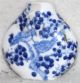 Chinese Late Qing (1890 - 1910) Blue On White Porcelain Marked Snuff Bottle Snuff Bottles photo 1