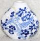 Chinese Late Qing (1890 - 1910) Blue On White Porcelain Marked Snuff Bottle Snuff Bottles photo 4