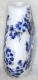 Chinese Late Qing (1890 - 1910) Blue On White Porcelain Marked Snuff Bottle Snuff Bottles photo 5