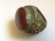 Antique18century Agate Biggest Piece Possible For Sultan Or Emperor Ring Size9us Islamic photo 3