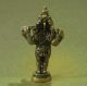 Elephant God Ganesha Ganesh Unique Hindu Sacred Charm Thai Amulet Amulets photo 2