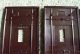 3 Vintage Brown Ribbed Wall Plate Switch Plates: 1 Snapit,  2 Unknown Brand Switch Plates & Outlet Covers photo 3