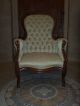 Victorian Style Chair J.  B.  Van Sciver Tufted Back And Sides 1900-1950 photo 1