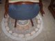 Victorian Style Chair J.  B.  Van Sciver Tufted Back And Sides 1900-1950 photo 4