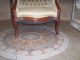 Victorian Style Chair J.  B.  Van Sciver Tufted Back And Sides 1900-1950 photo 6