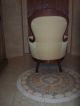Victorian Style Chair J.  B.  Van Sciver Tufted Back And Sides 1900-1950 photo 7