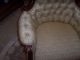 Victorian Style Chair J.  B.  Van Sciver Tufted Back And Sides 1900-1950 photo 8