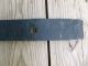 Antique Hand Forged Iron Gate Or Door Bean Strap Hinge Primitives photo 6