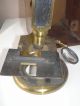 Antique R & J Beck 1860 ' S Brass Universal Microscope In Mahogany Case Other photo 3