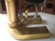 Antique Carl Zeiss Jena 9073 Brass Microscope In Mahogany Case Other photo 2